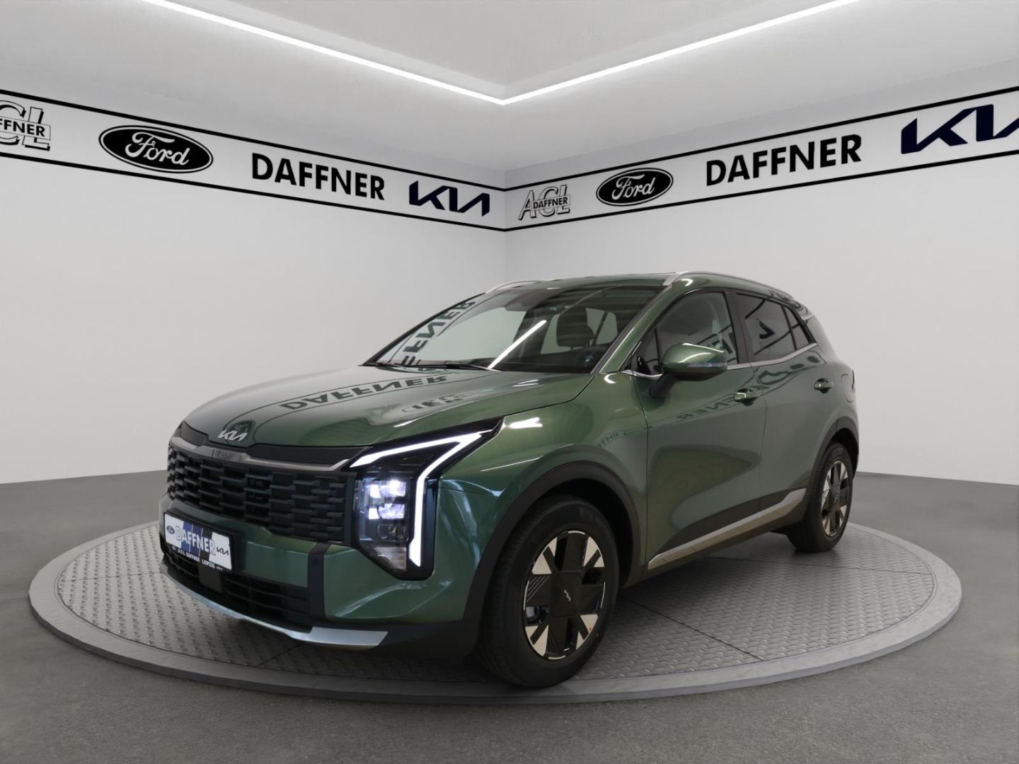 Fahrzeugabbildung Kia Sportage Vision Navi Digitales Cockpit LED ACC