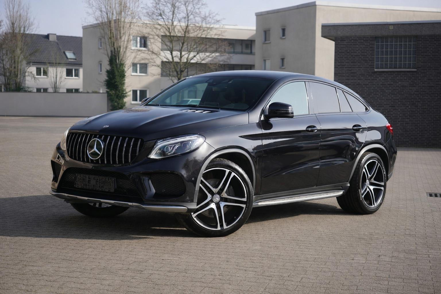Mercedes-Benz GLE 450 Coupe 4Matic AMG Line Hifi