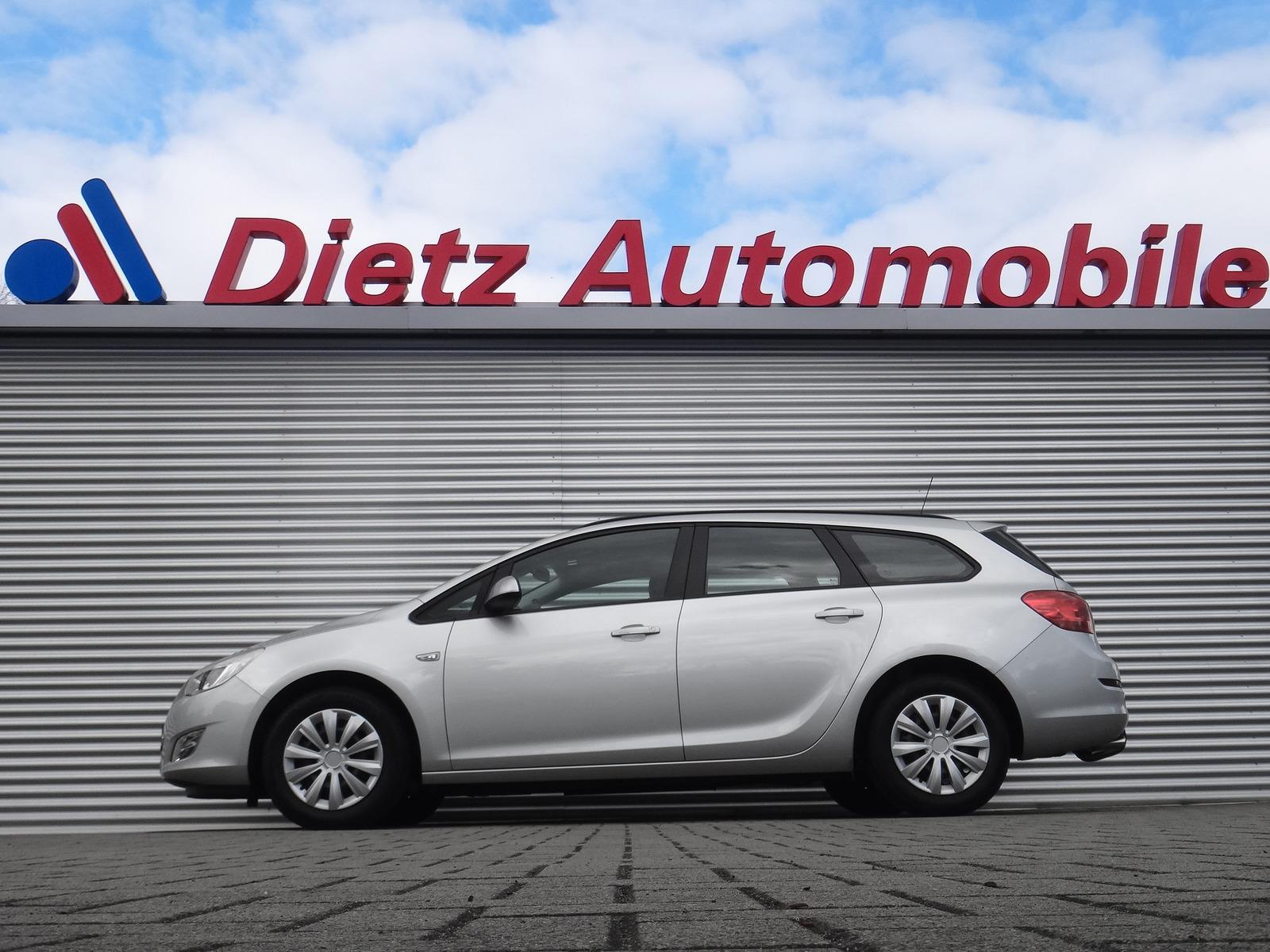 Opel Astra  1.4 Turbo Gerne Finanzierung+++