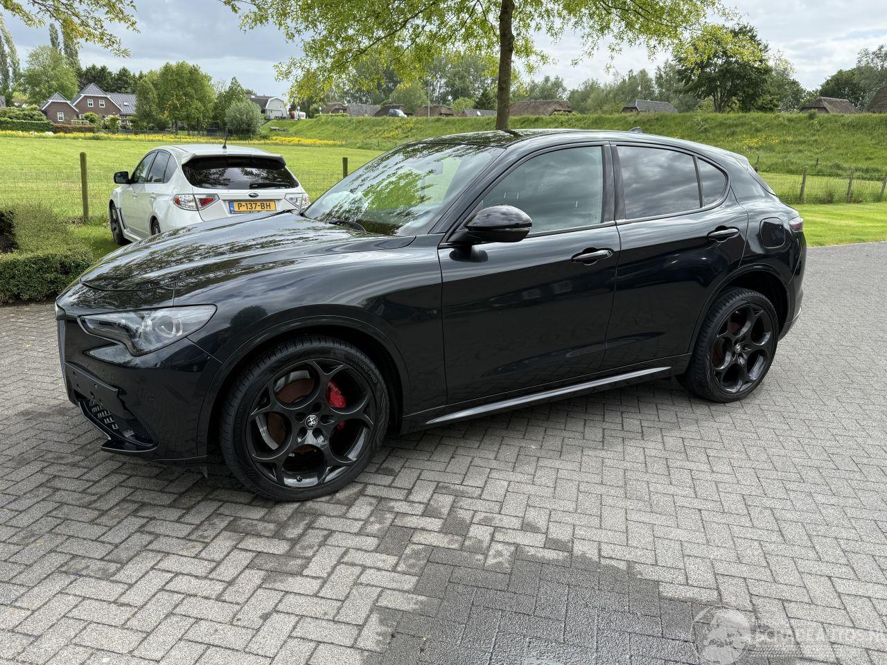 Alfa Romeo Stelvio 2.2 MJD ATX Competizione