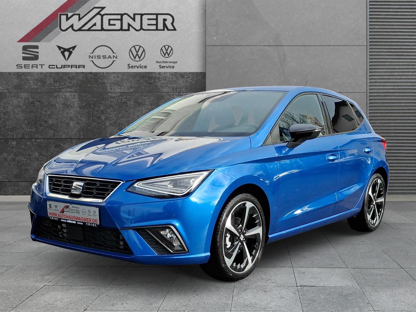 Seat Ibiza FR 1.0 TSI DSG Start-Stop ACC SH Kamera LE