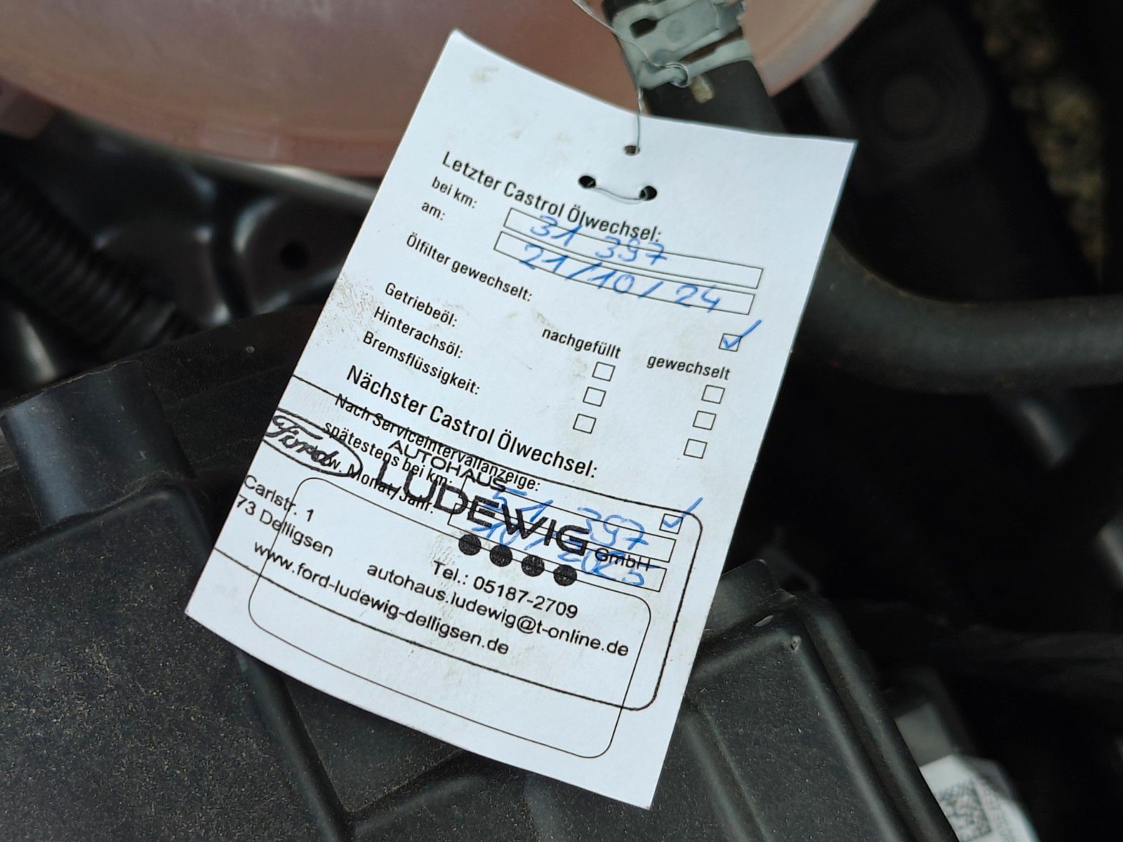 Fahrzeugabbildung Ford EcoSport ST-Line - PDC, SHZ, Lenkradhz -