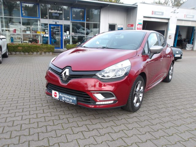 Renault Clio IV Limited Bass Reflex GT line