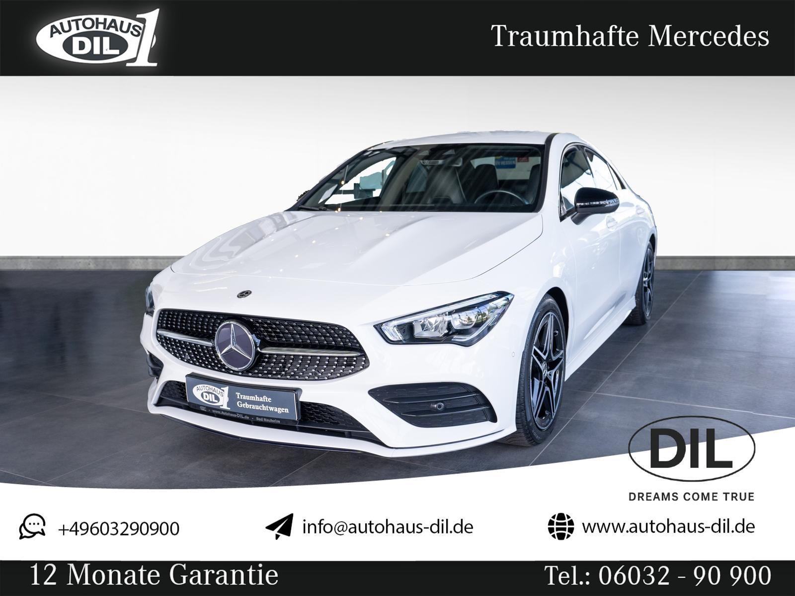 Mercedes-Benz CLA 200 7G-DCT *AMG*NIGHT*TOTWINKEL*R-KAMERA*