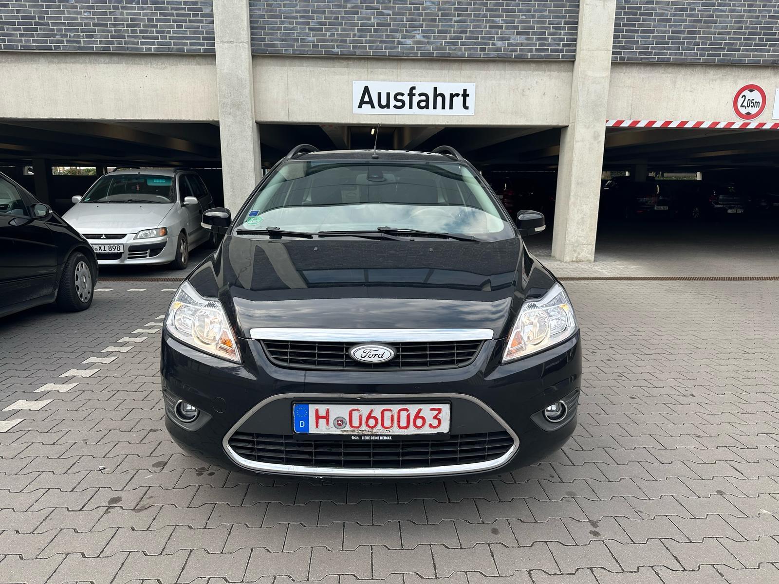Ford Focus Turnier Titanium