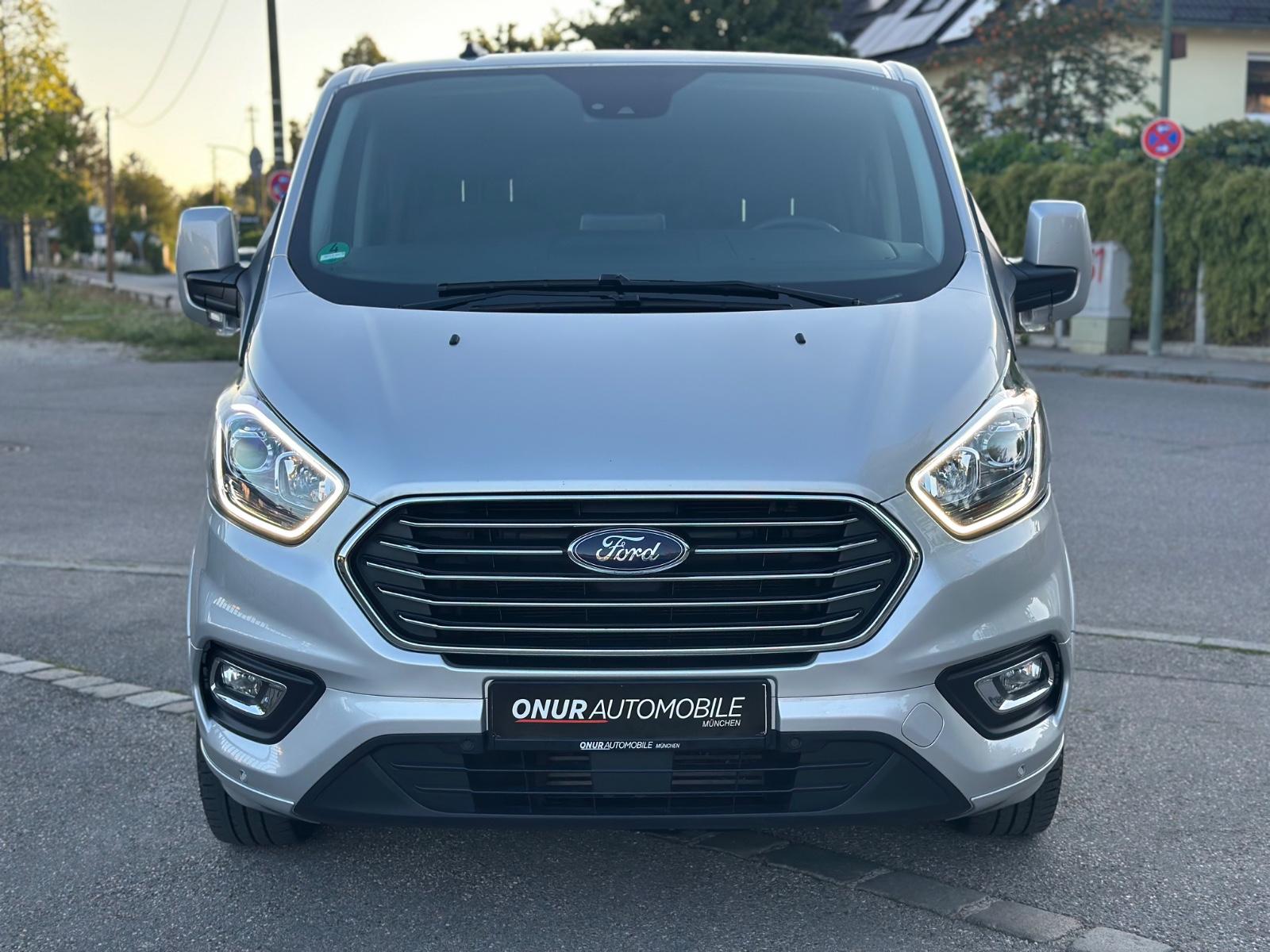 Ford Tourneo Custom 320 L1 Aut Titanium Navi Sthz ACC
