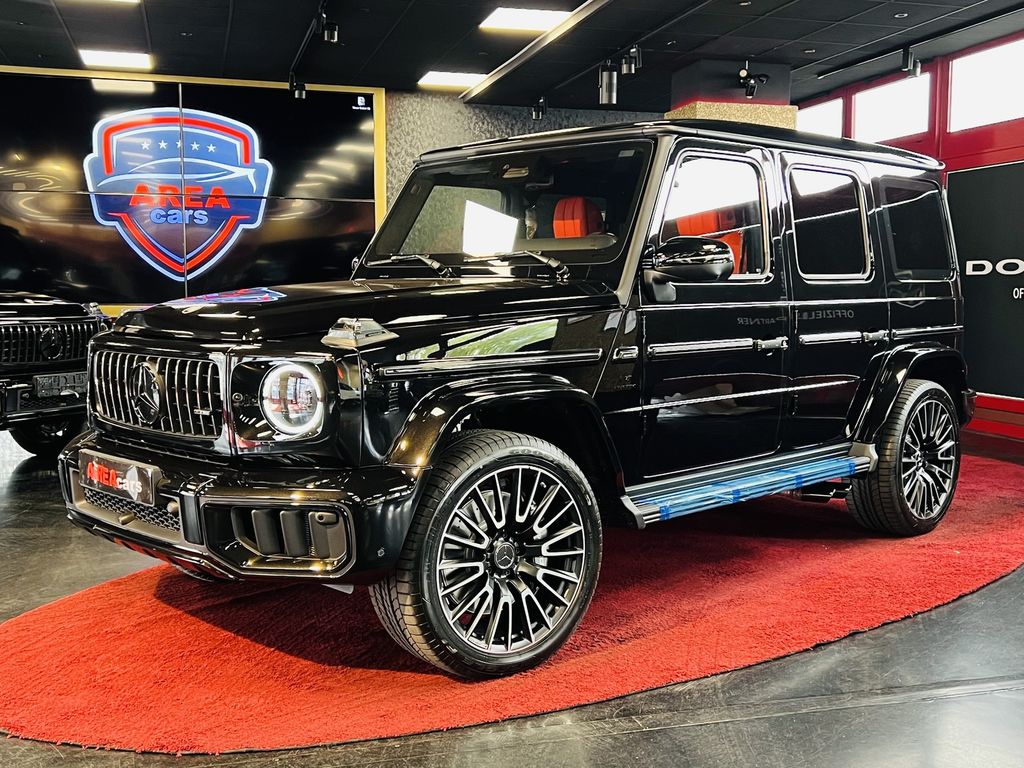 Mercedes-Benz G 63 AMG PROD2025 MY2026 FACELIFT TV CARBON