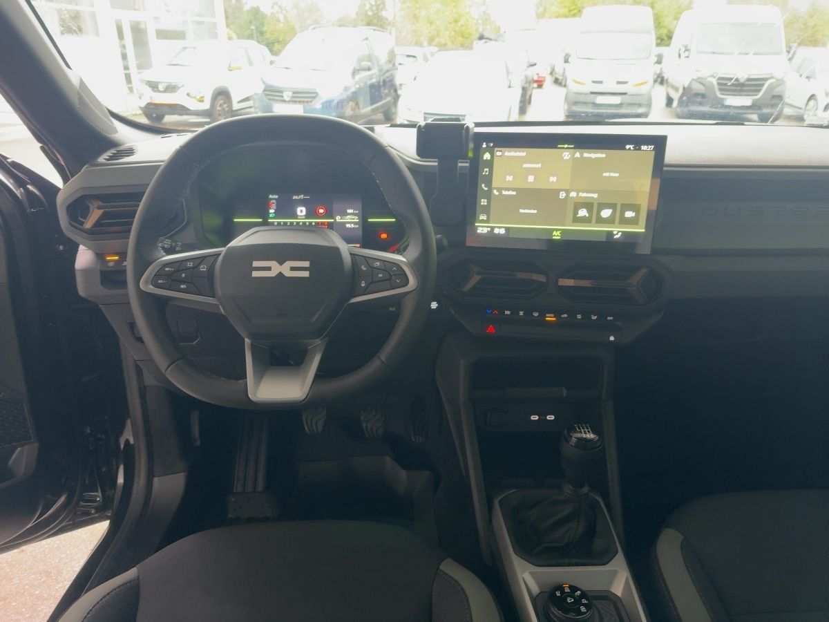 Fahrzeugabbildung Dacia Duster Extreme TCe 130 4x4 City +Technikpaket