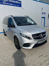 Mercedes-Benz V 300 LANG 4M AMG-LINE PANO 360° WEBASTO EL.TÜRE - mit Diesel-Antrieb: Vollleder, mit Navigationssystem
