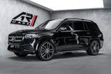 Mercedes-Benz GLS 400d 4Matic AMG*Pano*Massage*AHK*360° - schwarze Mercedes-Benz GLS 400