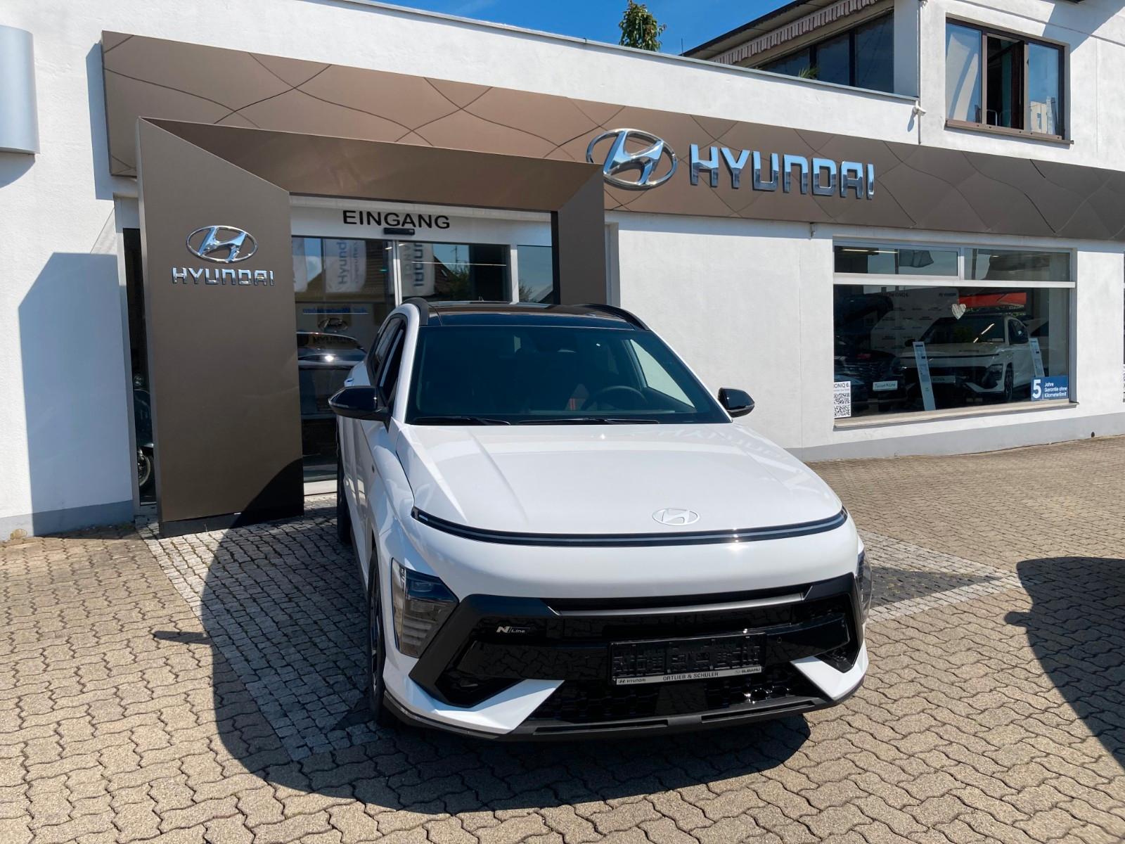 Hyundai Kona HEV 1.6 GDi Hybrid N Line DCT + Bose + Glas