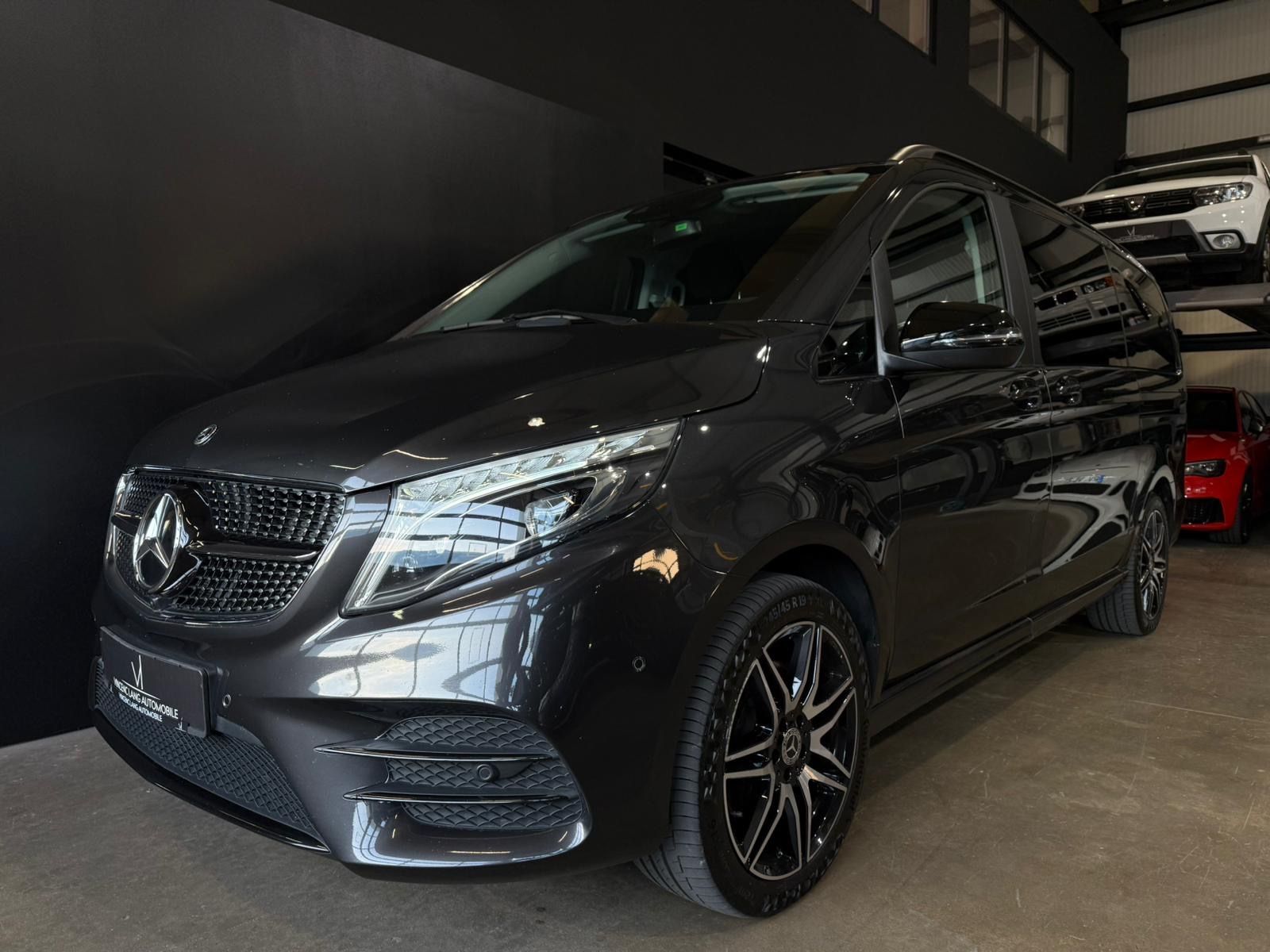 MERCEDES-BENZ V300 d EDITION 4M AMG-LINE/2xS-TÜRE/DISTRO