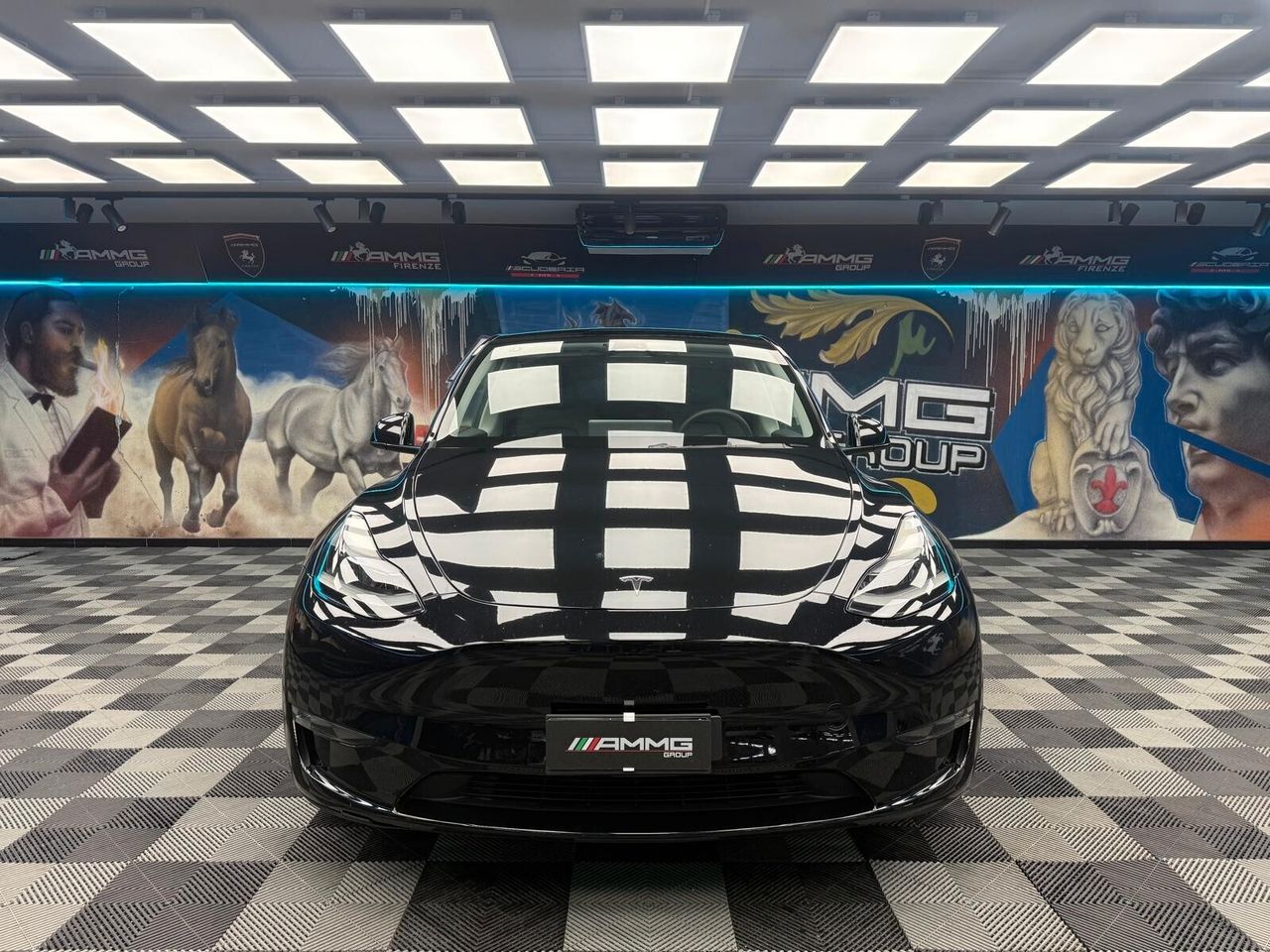 Tesla Model Y Long Range AWD (629) imagem 2