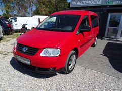 Fahrzeugabbildung Volkswagen Caddy Maxi Life 7 Sitze Standheizung AHK 1.HAND