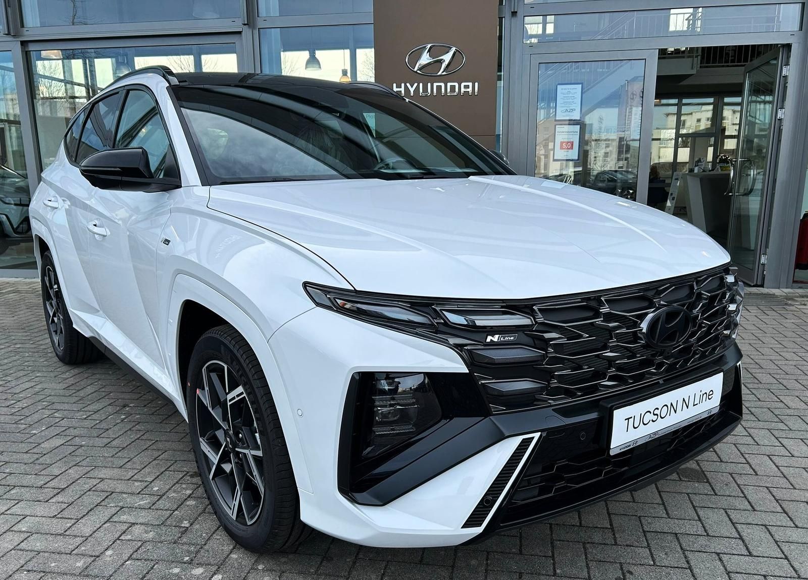 Hyundai TUCSON FL 1.6 7-DCT N-LineX Assistenz-P.PD.Matri