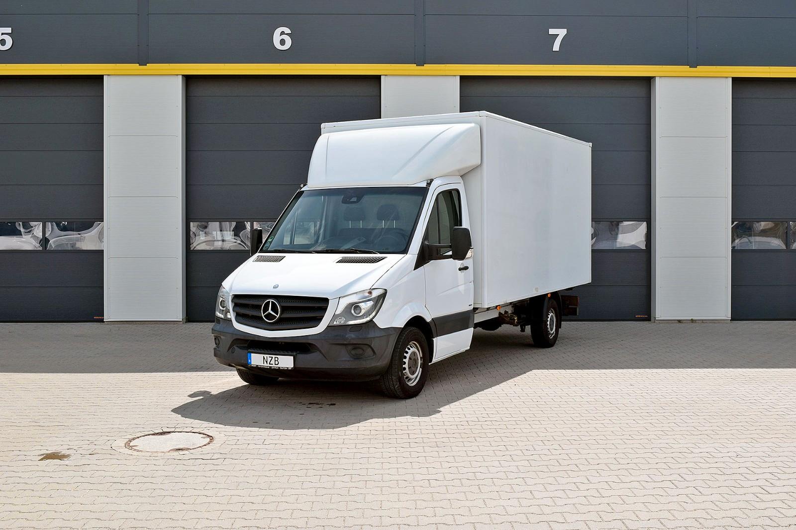 Mercedes-Benz Sprinter 319 V6 CDI 906 * Xenon/Navi/Automatik