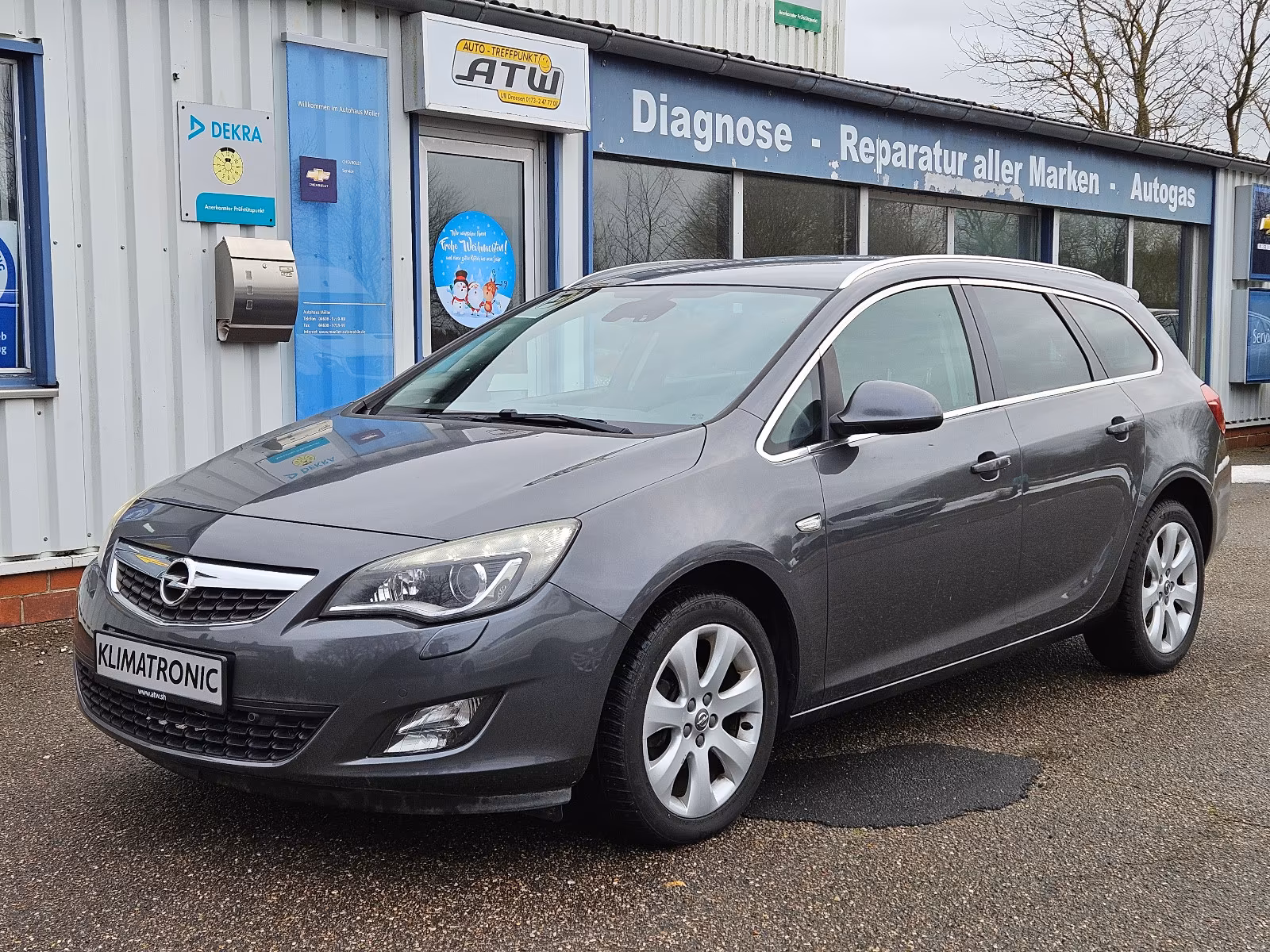 Opel Astra J Sports Tourer Innovation Winter Paket