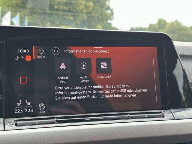 Golf VIII 1.5 eTSI Life DSG SHZ NAVI AHK ACC LED