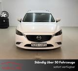 Mazda 6 Sports-Line 2.2 Aut.*KEYLESS *KAMERA *NAVI *BO - weiße Mazda 6