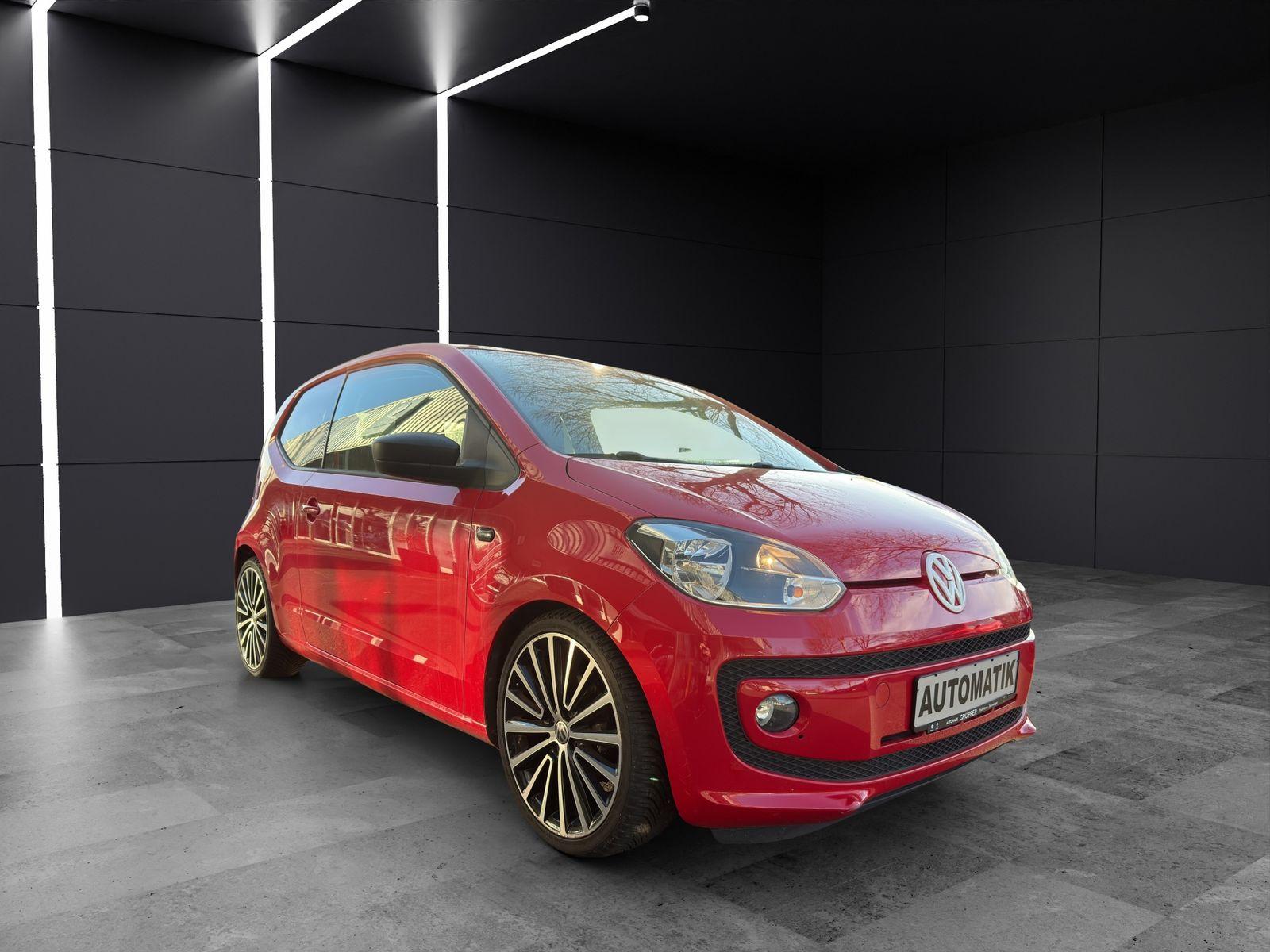 Volkswagen up! 1.0 high up! Automatik/Sport-Paket/Sitzhz...