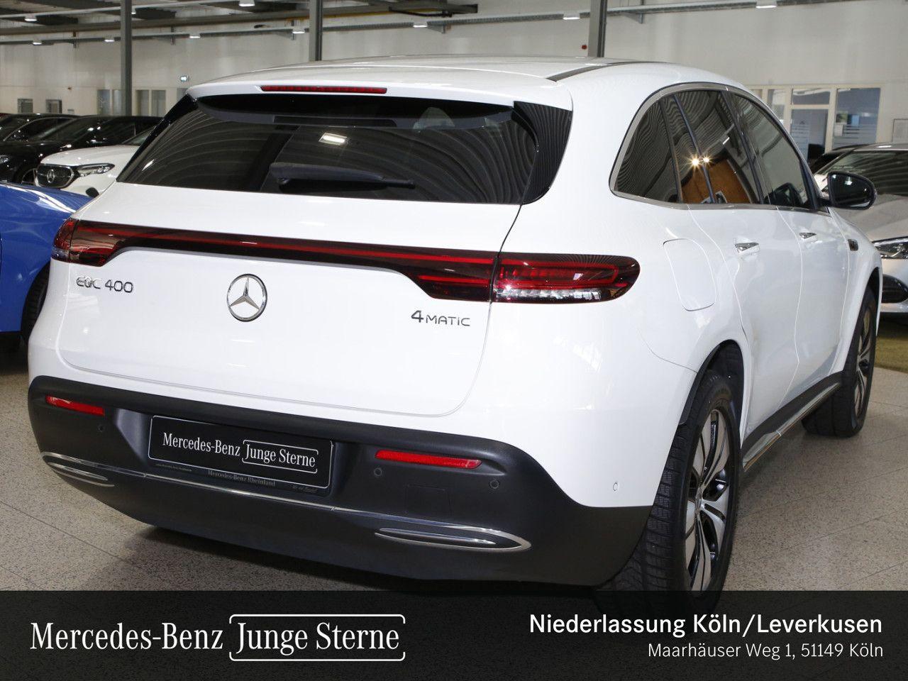 Mercedes-Benz EQC 400 elArt/360/Distr/Multibeam/Keyless/advSou