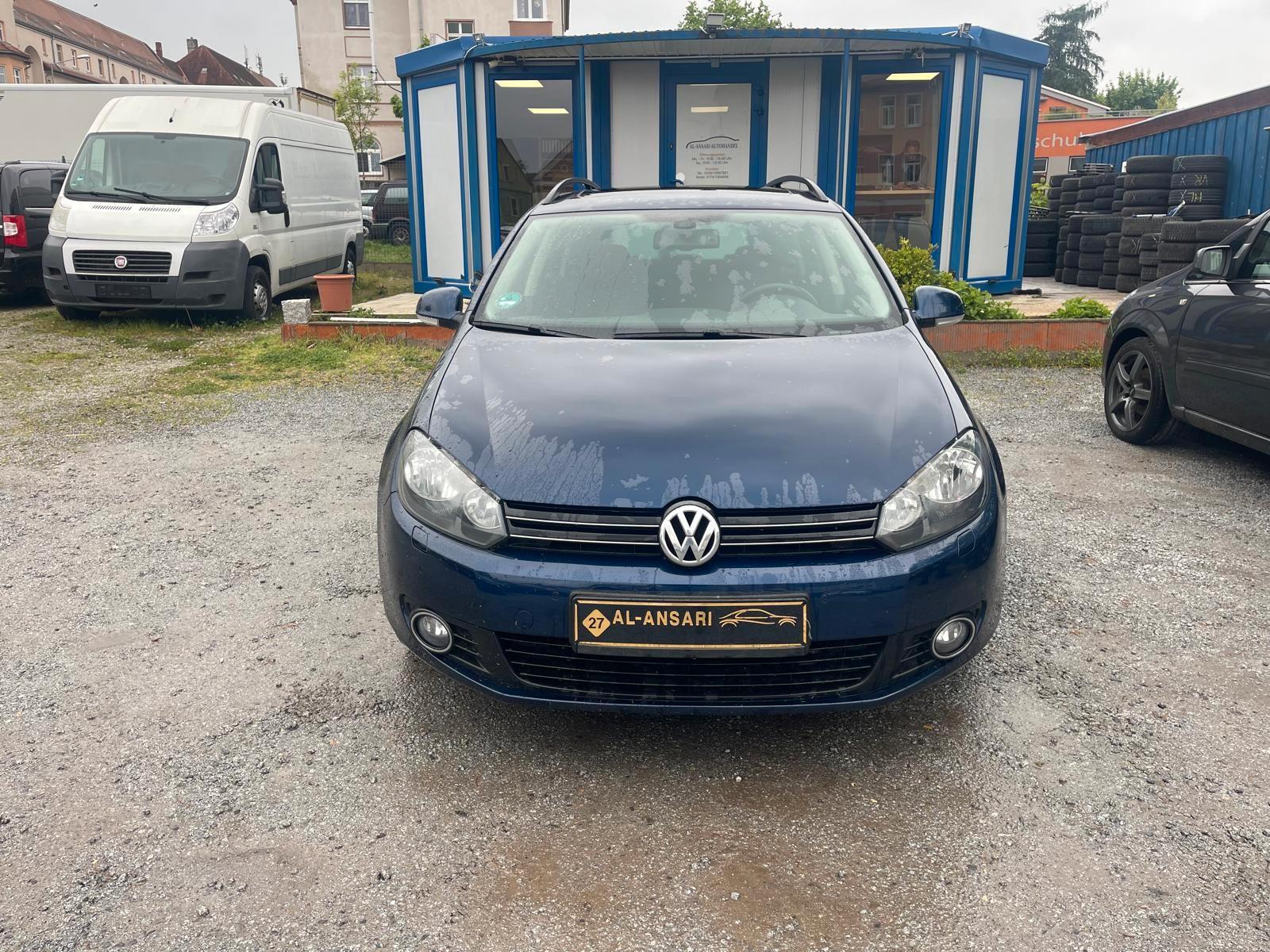 Volkswagen Golf VI Variant Comfortline