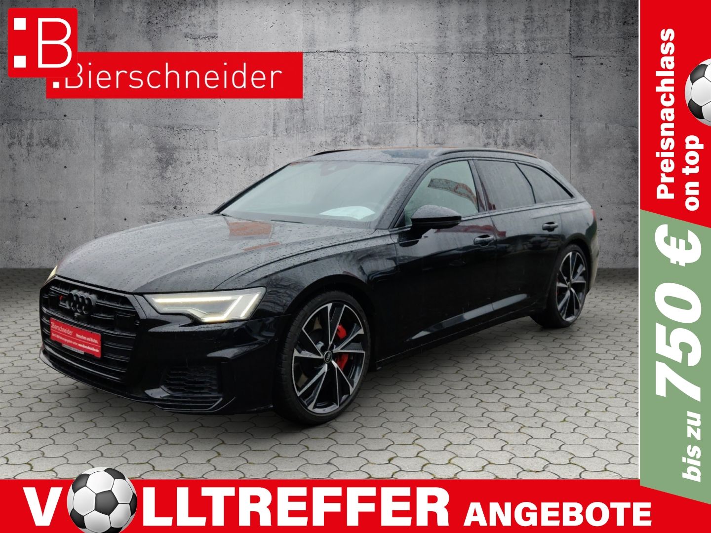 AUDI S6 Avant 3.0 TDI quattro NAVI MATRIX LED HUD B&amp;O