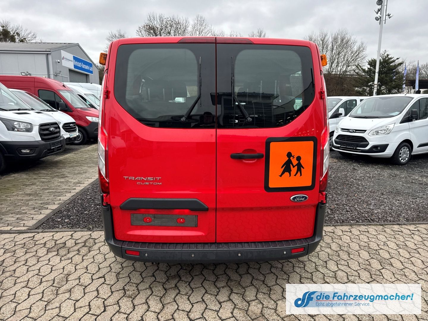 Fahrzeugabbildung Ford Transit Custom Tourneo 300 L1 *4044 *EXPORT