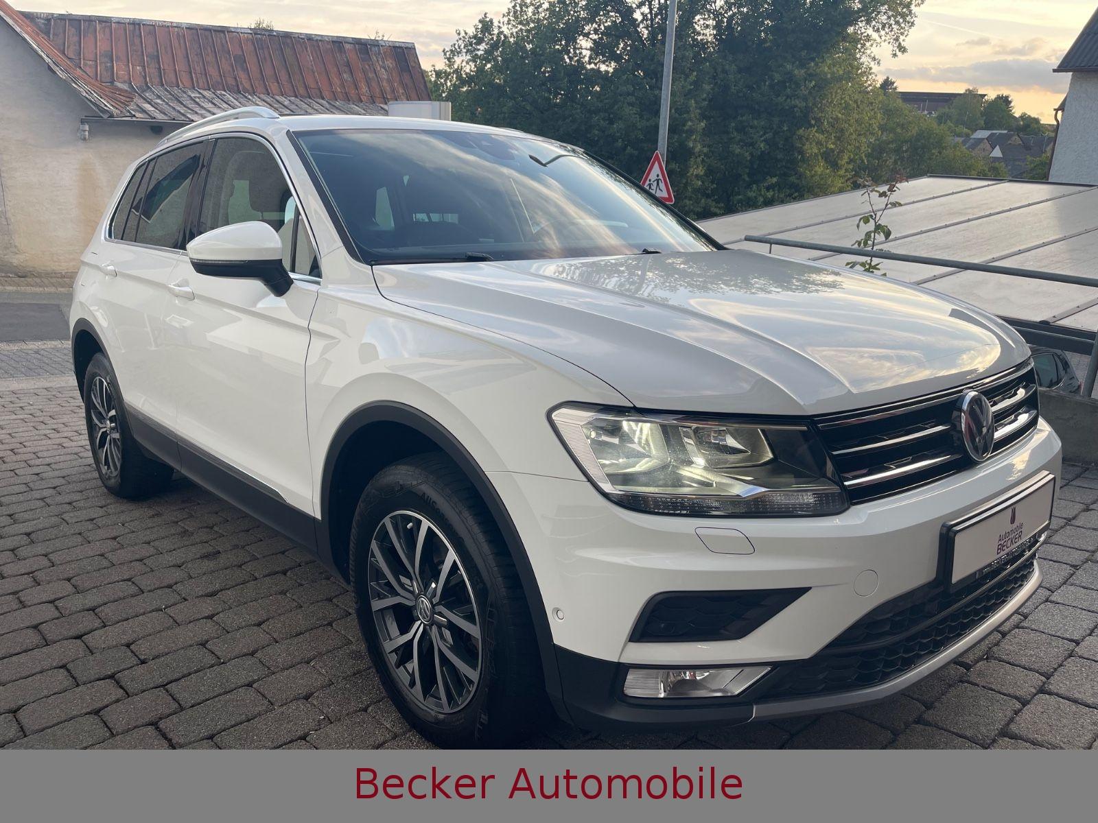 Volkswagen Tiguan Comfortline 4M/ACC/AHK 2.5t/TOP-PAKET....