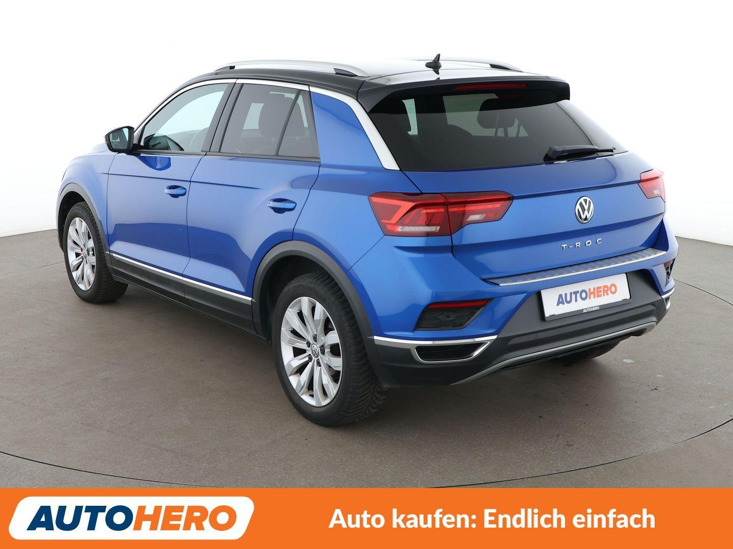 Volkswagen T-Roc 1.5 TSI ACT Sport Aut.*NAVI*LED*ACC*