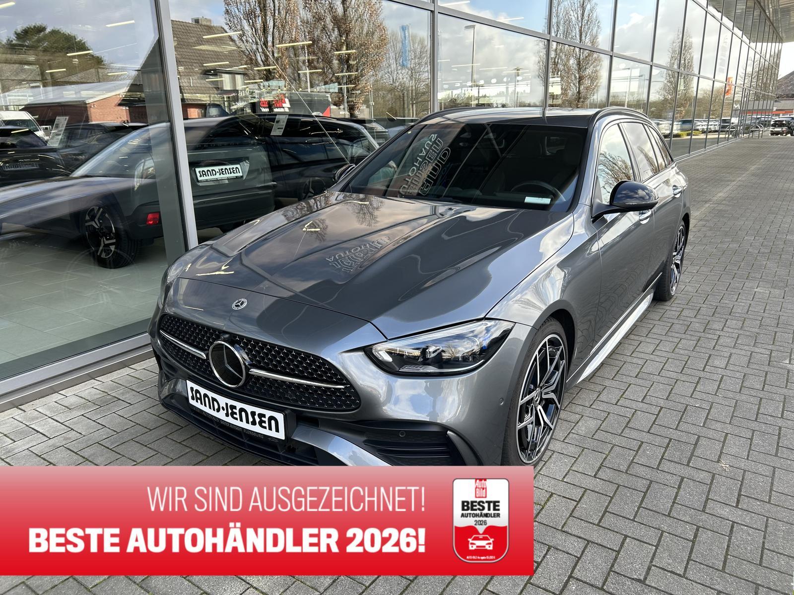 Mercedes-Benz C 300 d T-Modell AMG Line Premium Fahrass+ Distr