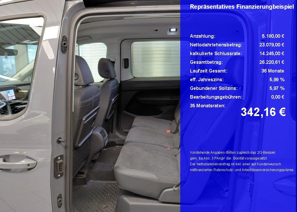 Volkswagen Caddy DSG,App-Connect,Navi,Kamera,PDC, миниатюра 5