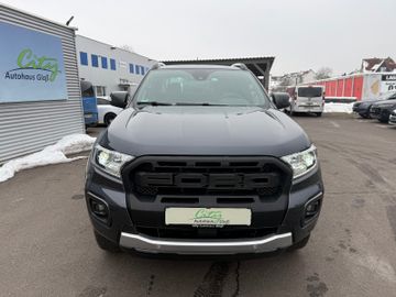 Ford Ranger Wildtrak DoKa 4x4+AHK+DAB+LED+SHZ+Garant.