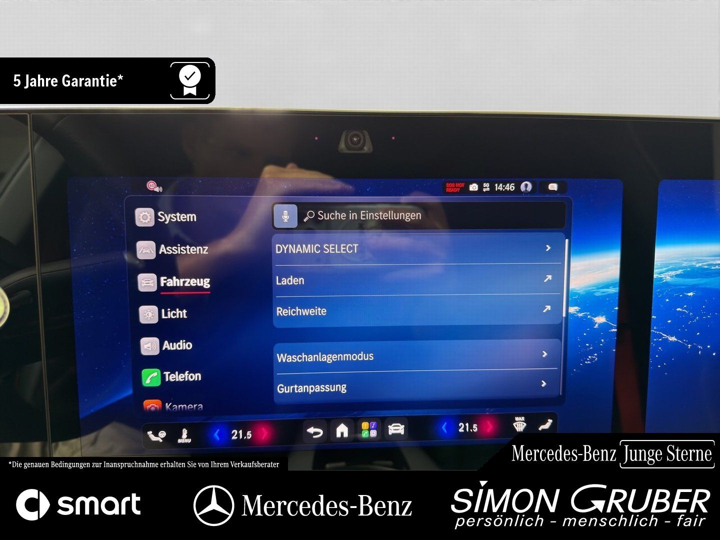 Fahrzeugabbildung Mercedes-Benz CLA 250+ SB AMG+ Superscreen Burm 400/800V AHK