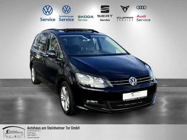 Volkswagen Sharan 1.4 TSI-PANO-STDHZ-AHK-KAMERA-NAVI-7 SITZ