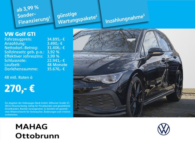 Volkswagen Golf VIII GTI CLUBSPORT 2.0 TSI BlackStyle NaviP