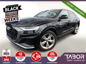 Audi Leasingangebot: Audi Q8 55 TFSI quattro tiptr. S line Sport 21Z Matri