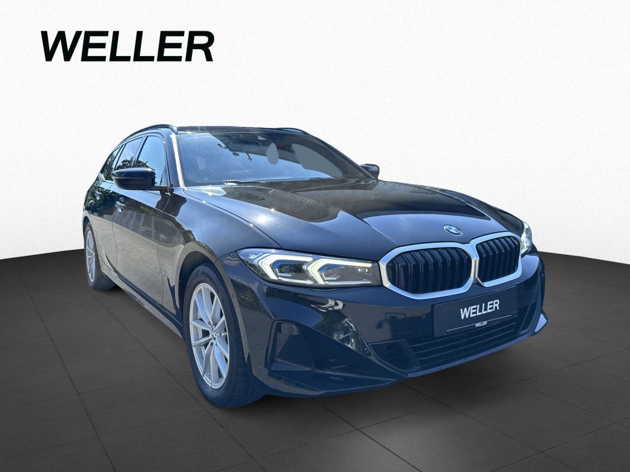 BMW 320d xD Tour. AdLED DA MEM SHZ Tempo Kam H/K 17" foto 4