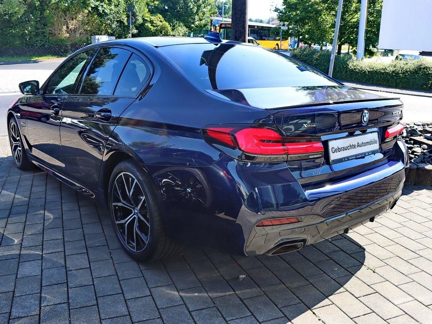 BMW 530e iPerformance xDrive M-Sport "Innovationspak