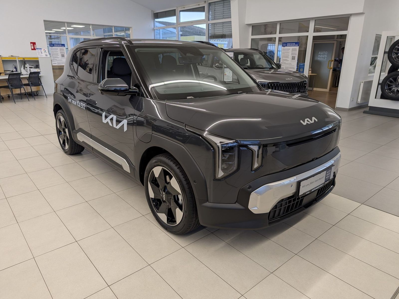 KIA EV2  5S Earth 61,0-kWh DriveWise-Park Design – Bild 5