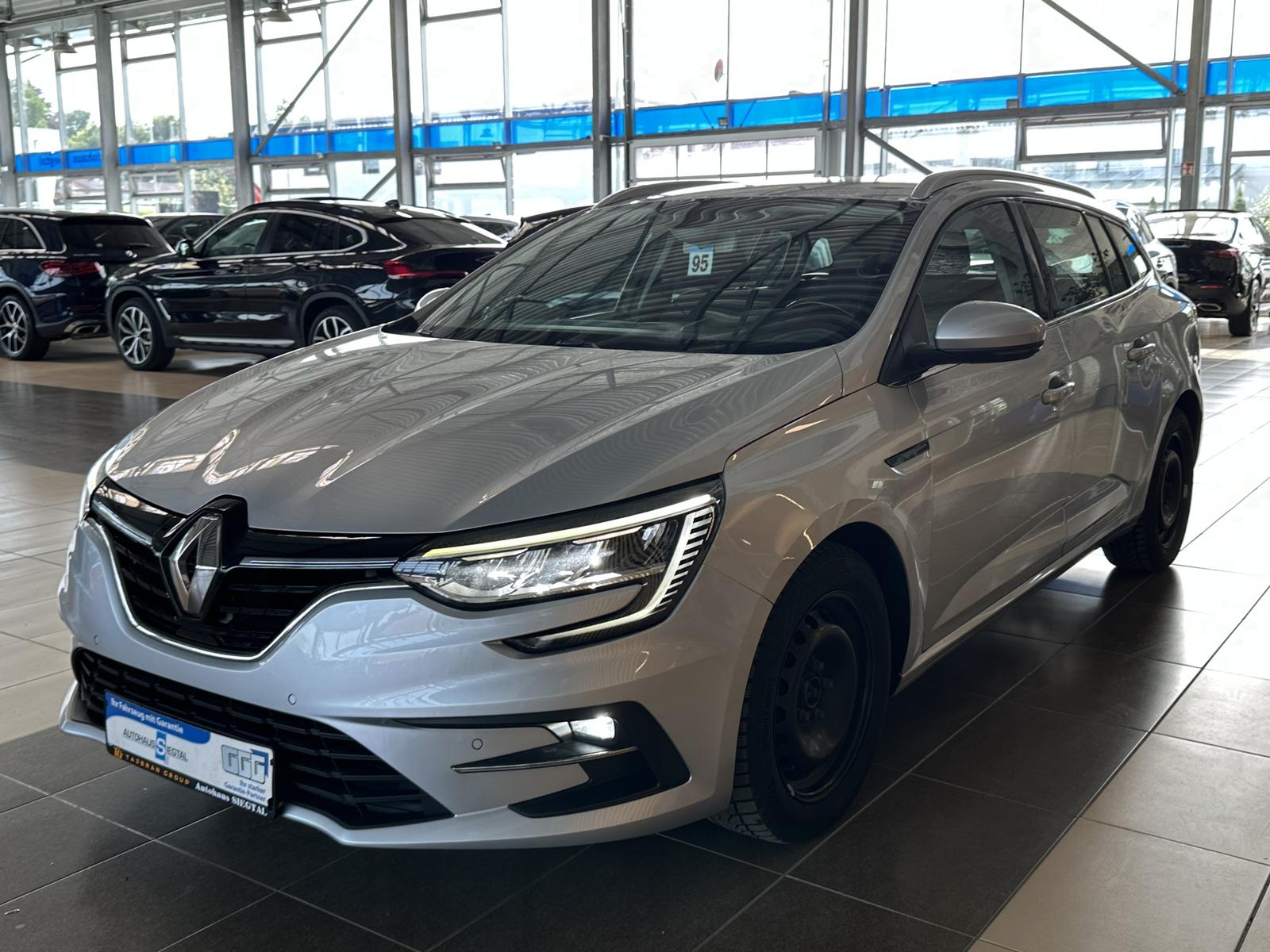 Renault Megane Business Navi Tempomawt LED SHZ PDC