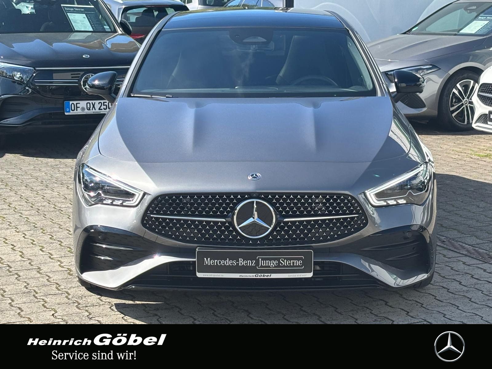 Fahrzeugabbildung Mercedes-Benz CLA 200 SB EDI-AMG PAN 360° DIST+ KLG-KP AMB VZA