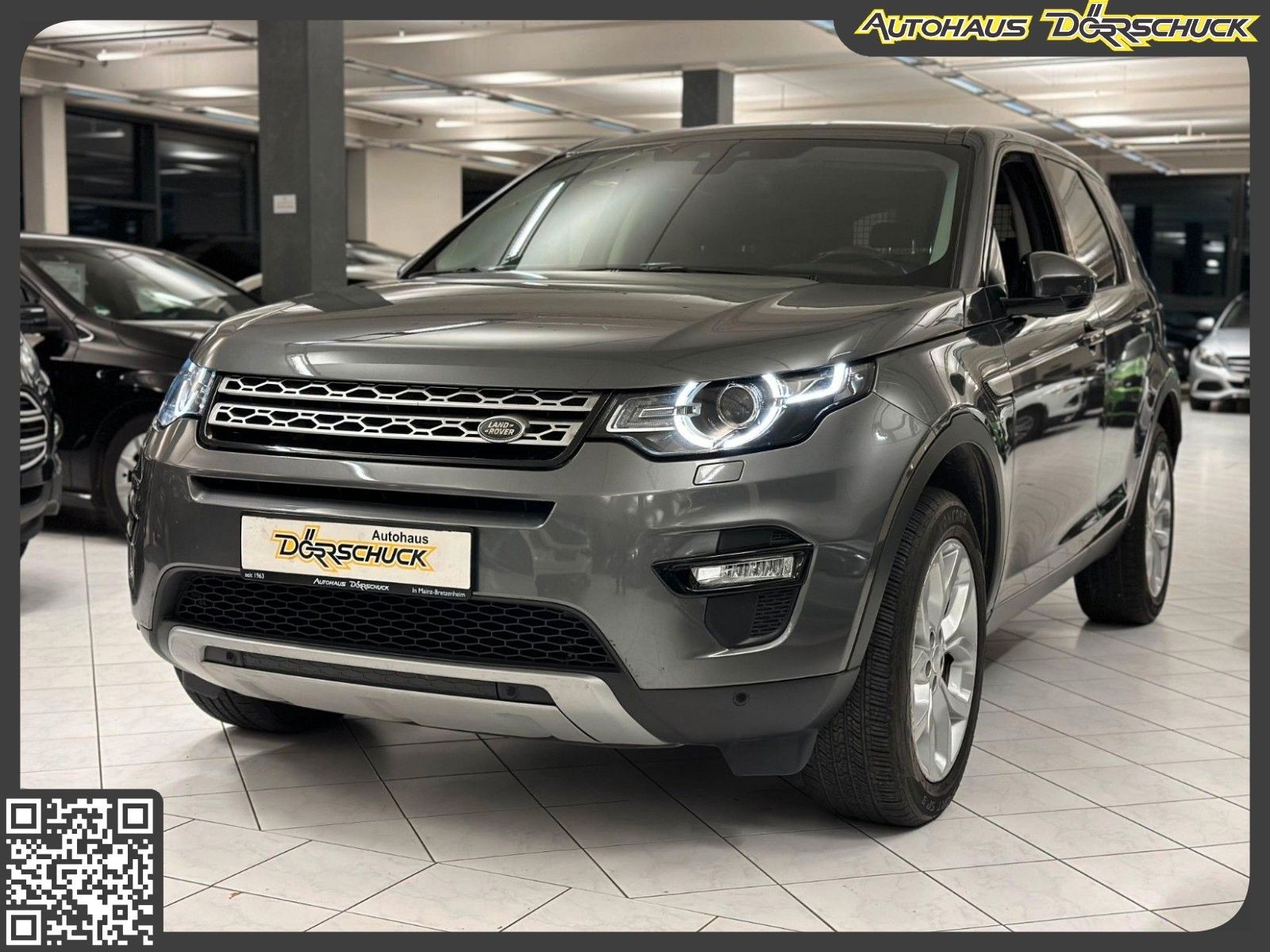 LAND ROVER Discovery Sport