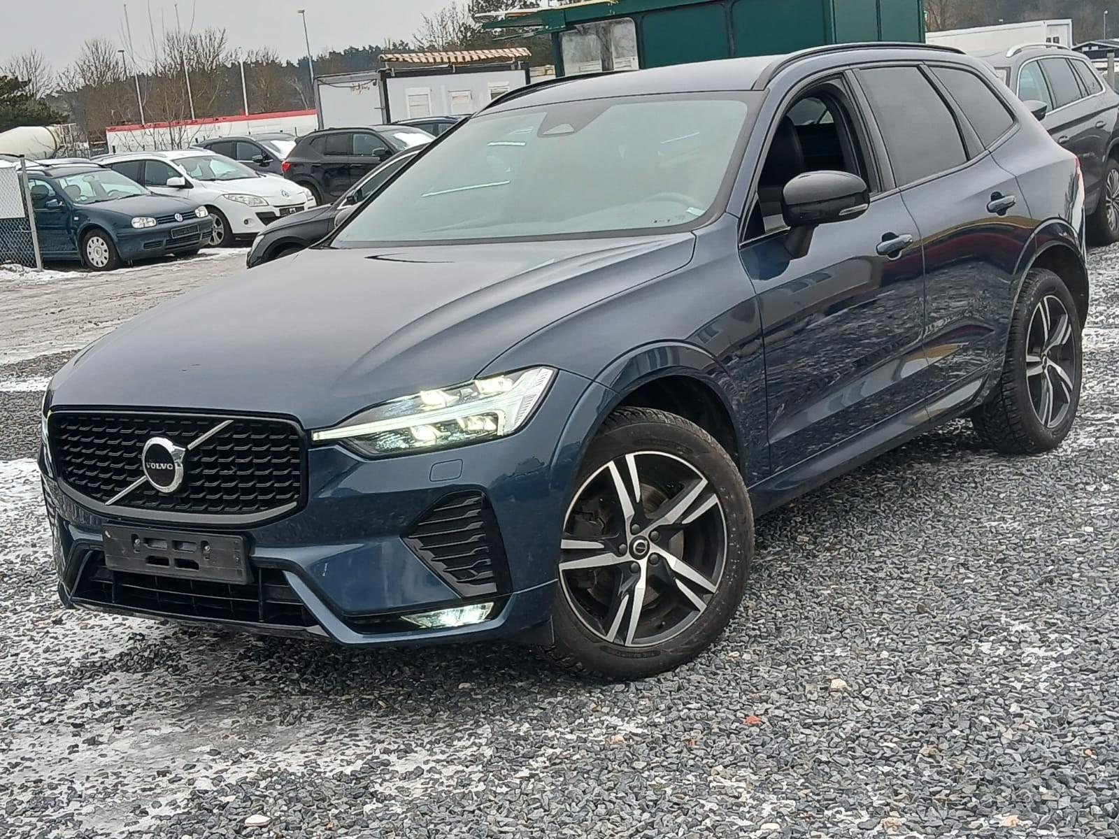 Volvo XC60 R Design Facelift 2.0 B4 197PS/Cam/SHZ/Kles