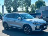 Audi MG ZS 1.5 hybrid+ Luxury auto - graue Audi 100