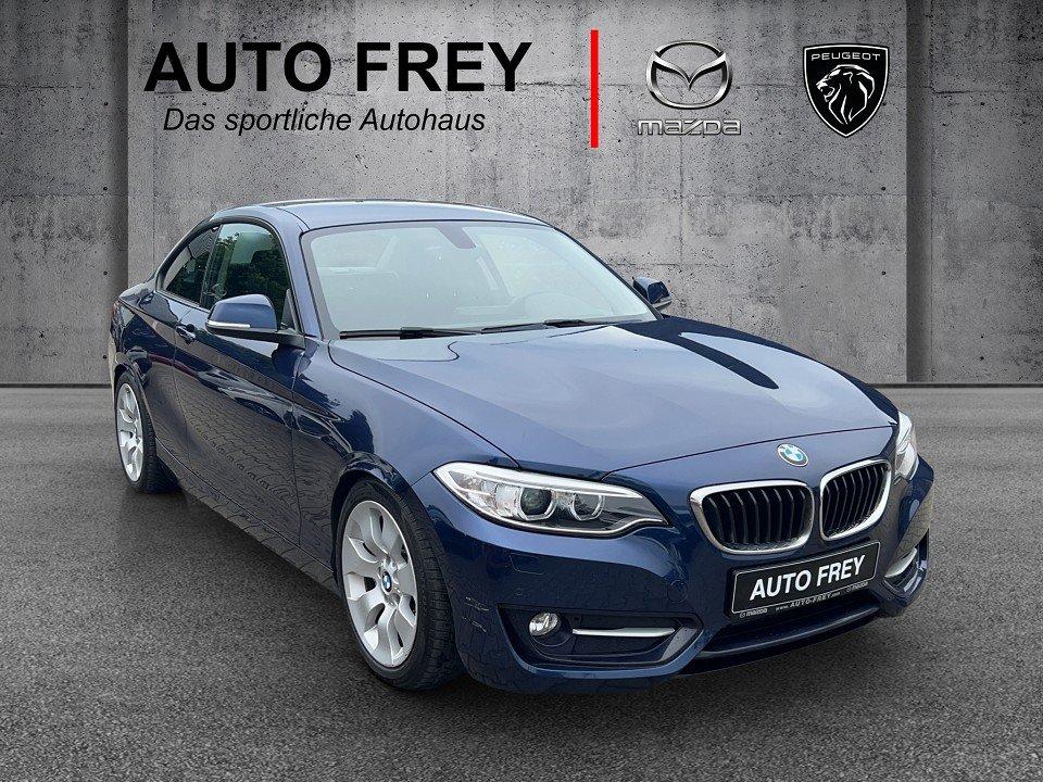 BMW 220i Coupe Sport-Line XENON PDC