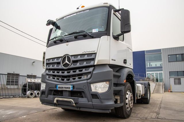 Mercedes-Benz AROCS(no Actros) 1845LS+E6+HYDRAULIQUE