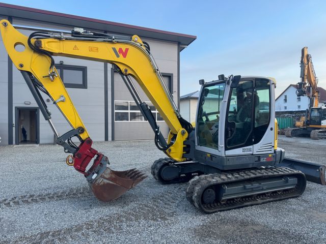 Wacker Neuson EZ 80. Powertilt 1280 bts