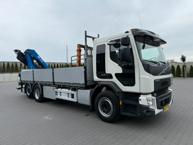 Volvo FE 320 6X2 Kran HMF 2120 E6