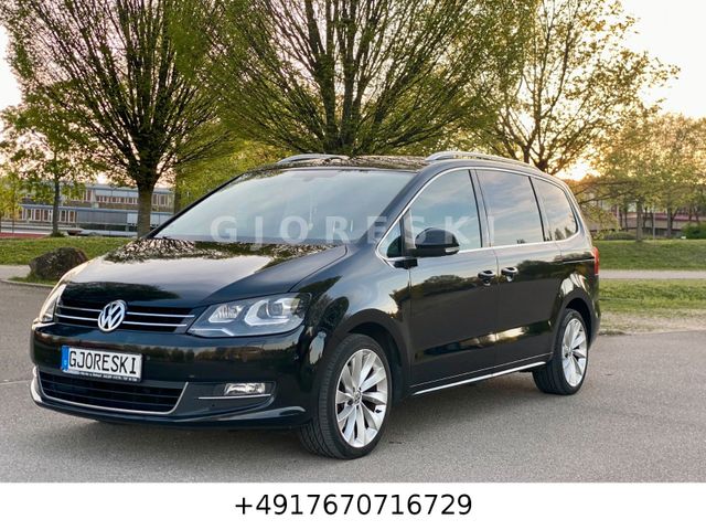 Volkswagen Sharan HighlineBMT2,0TDI 170PS+AUTOMATIK+7SITZE